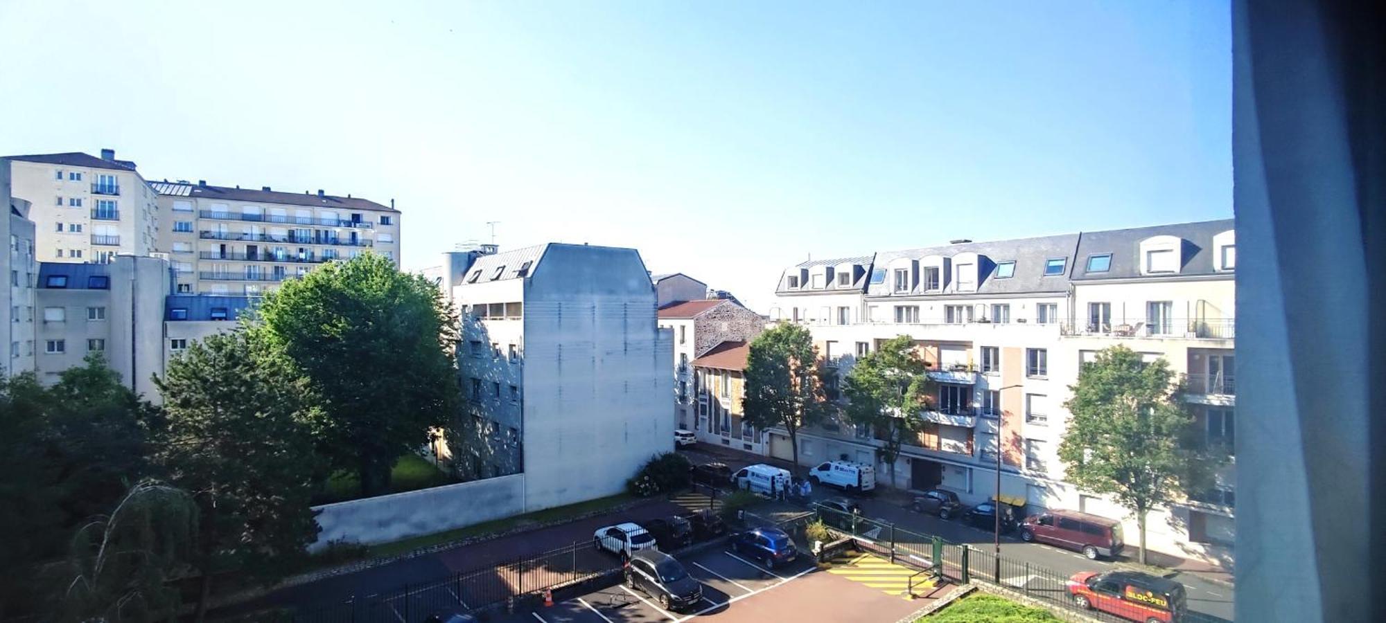 Ferienwohnung Studio Meuble Charenton-le-Pont Exterior foto