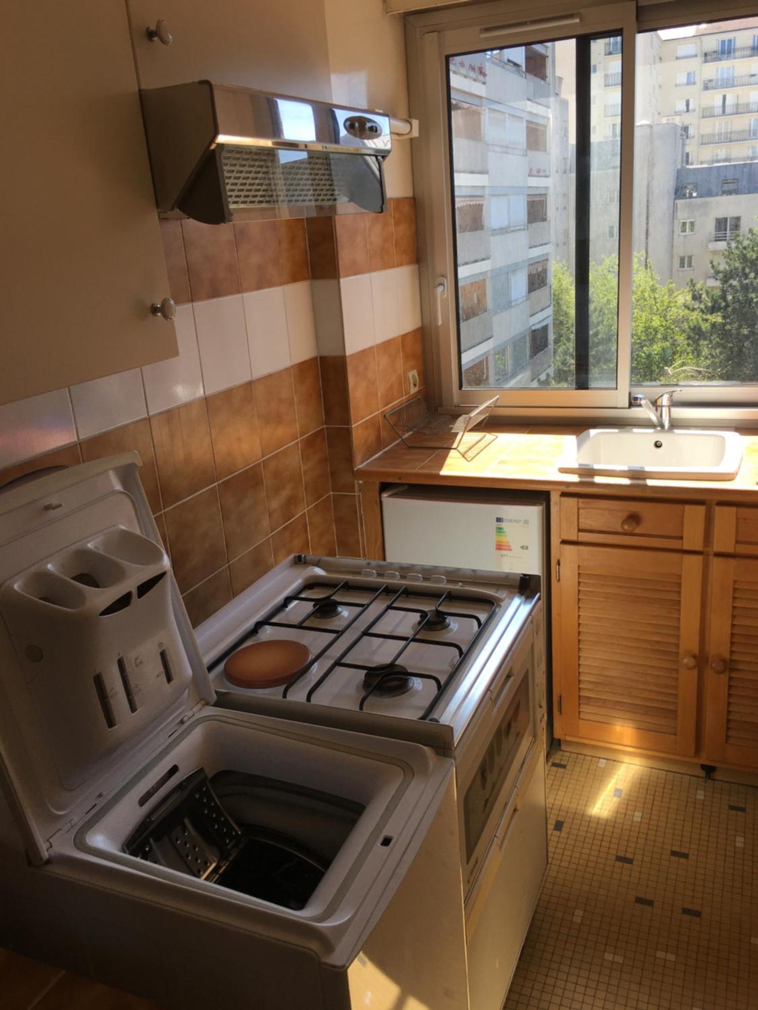 Ferienwohnung Studio Meuble Charenton-le-Pont Exterior foto